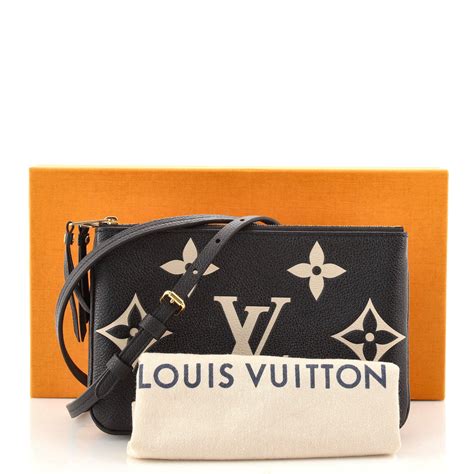 louis vuitton double zip pochette|louie vuitton double pochette.